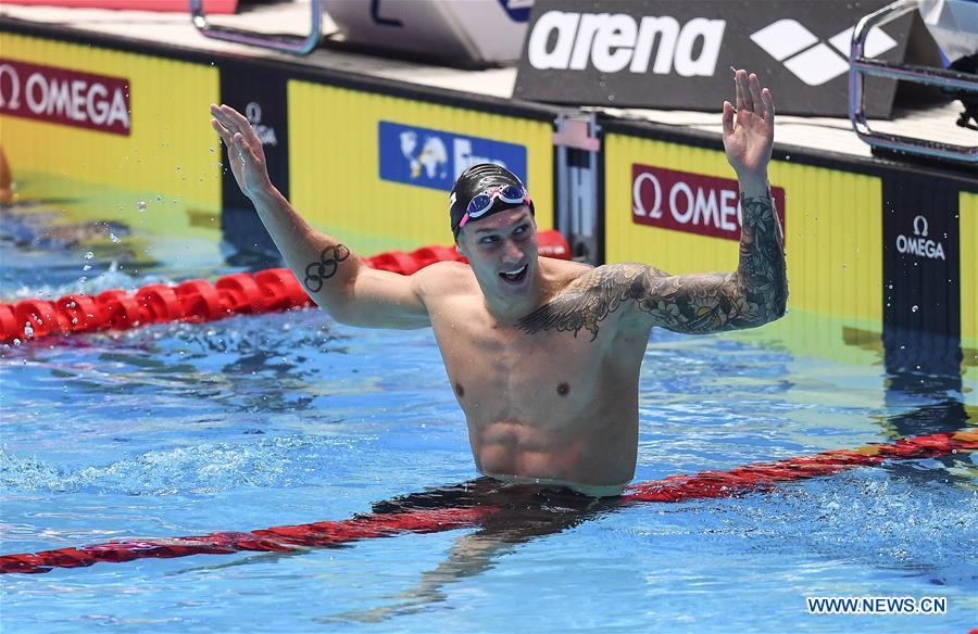 (SP)SOUTH KOREA-GWANGJU-FINA WORLD CHAMPIONSHIPS-SWIMMING-DAY 7