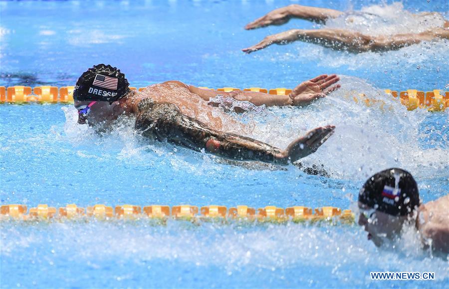 (SP)SOUTH KOREA-GWANGJU-FINA WORLD CHAMPIONSHIPS-SWIMMING-DAY 7