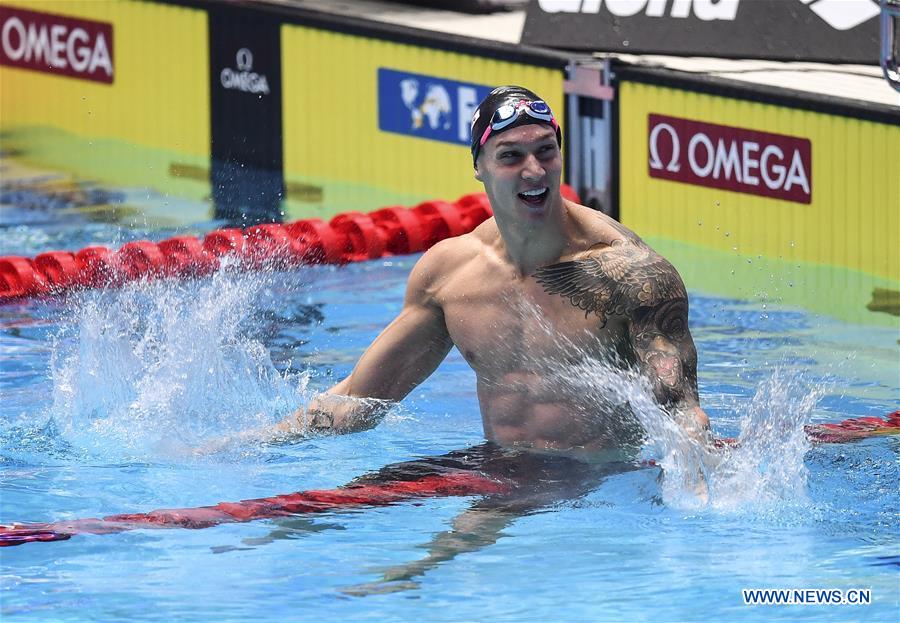 (SP)SOUTH KOREA-GWANGJU-FINA WORLD CHAMPIONSHIPS-SWIMMING-DAY 7