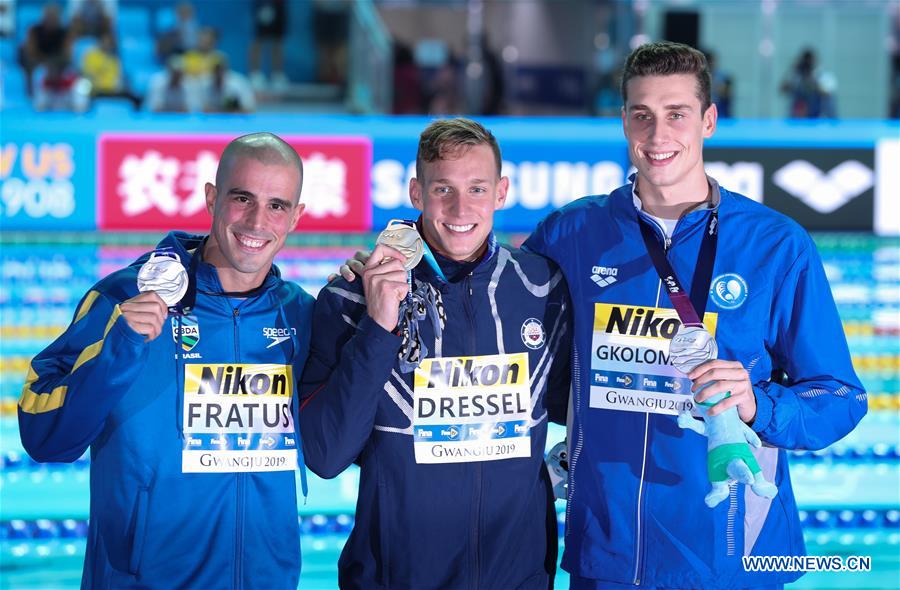 (SP)SOUTH KOREA-GWANGJU-FINA WORLD CHAMPIONSHIPS-SWIMMING-DAY 7