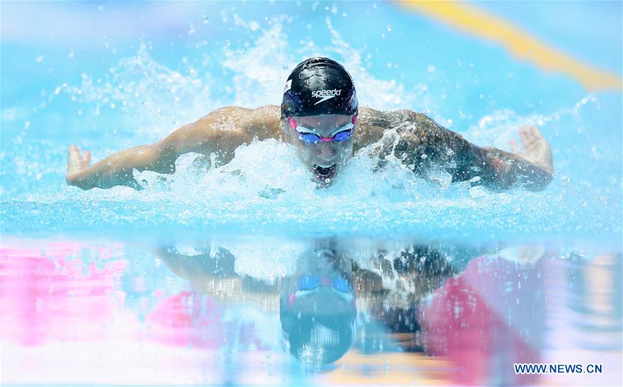 (SP)SOUTH KOREA-GWANGJU-FINA WORLD CHAMPIONSHIPS-SWIMMING-DAY 7