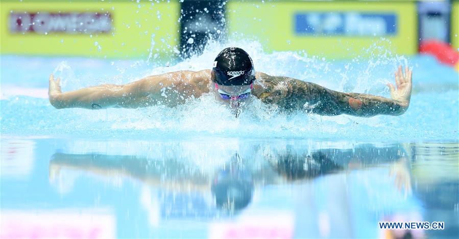 (SP)SOUTH KOREA-GWANGJU-FINA WORLD CHAMPIONSHIPS-SWIMMING-DAY 7