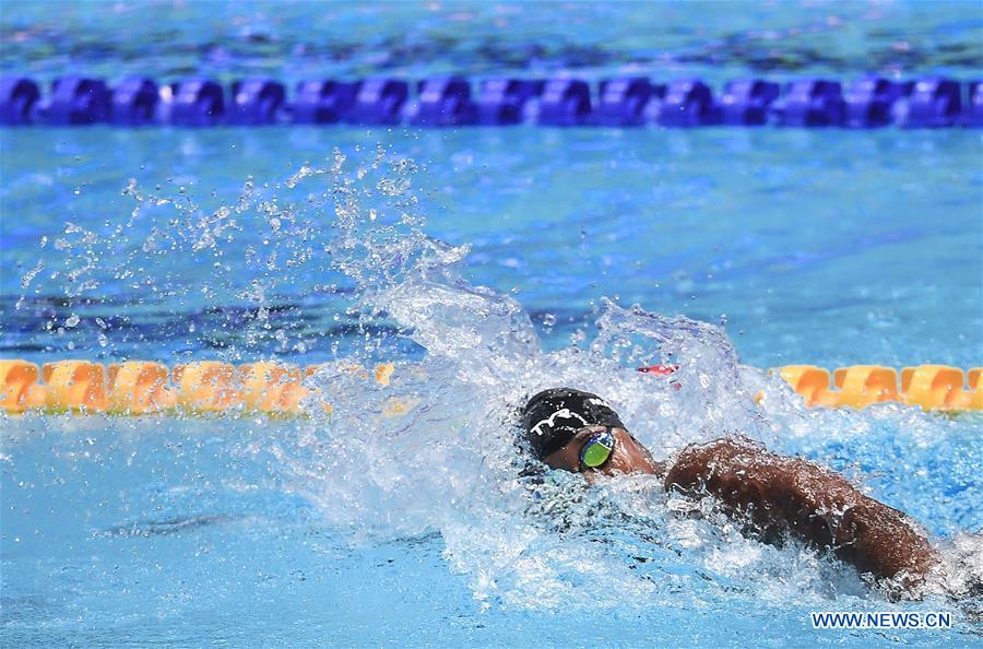 (SP)SOUTH KOREA-GWANGJU-FINA WORLD CHAMPIONSHIPS-SWIMMING-DAY 7