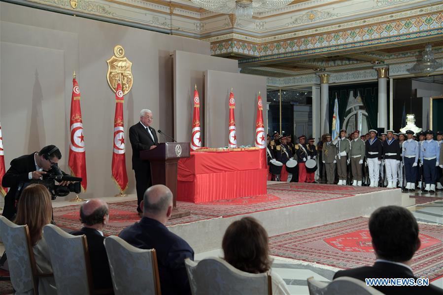 TUNISIA-TUNIS-ESSEBSI-STATE FUNERAL-ABBAS