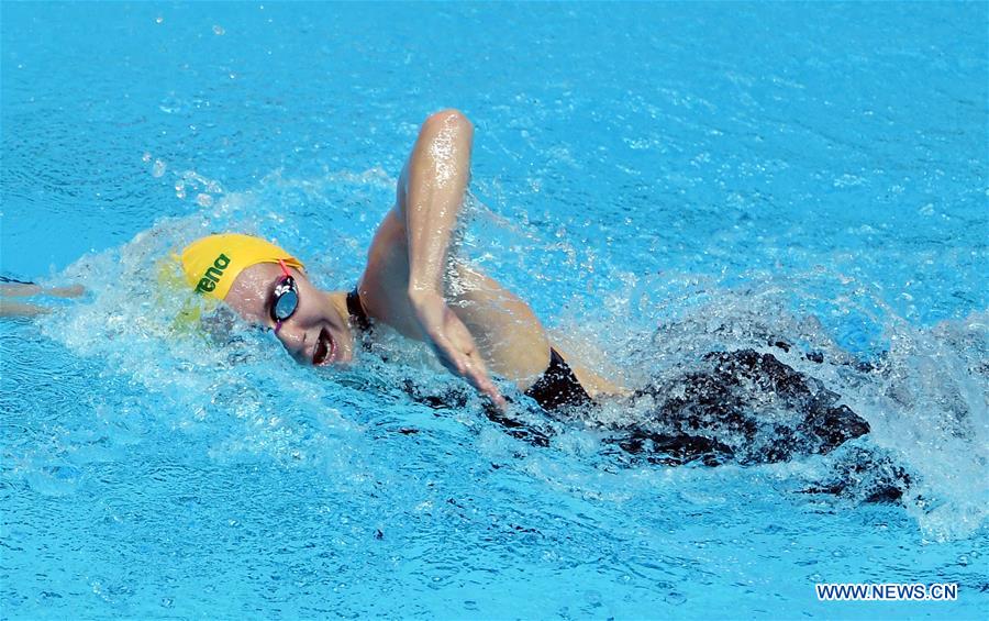 (SP)SOUTH KOREA-GWANGJU-FINA WORLD CHAMPIONSHIPS-SWIMMING-DAY 7