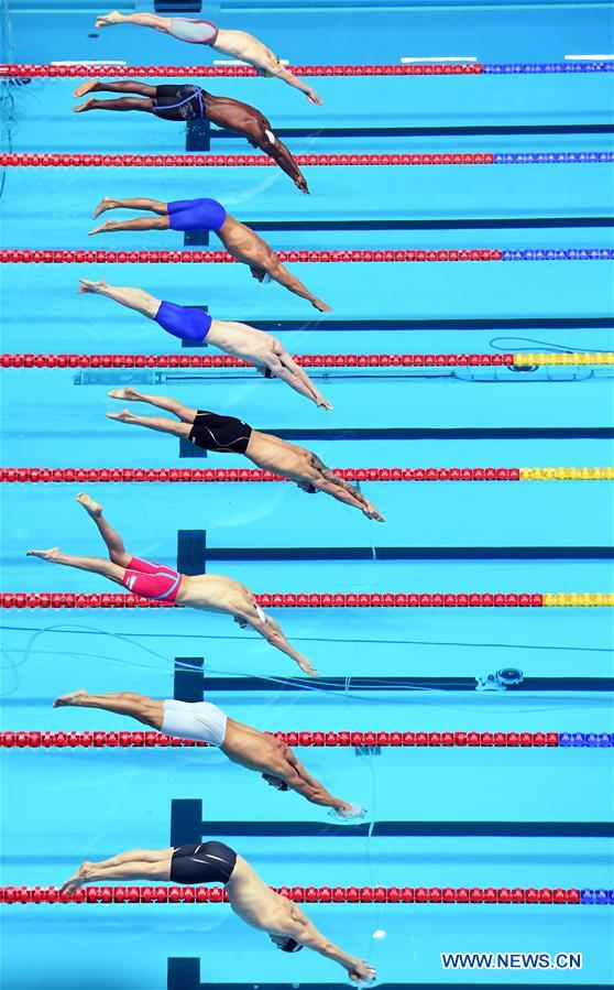 (SP)SOUTH KOREA-GWANGJU-FINA WORLD CHAMPIONSHIPS-SWIMMING-DAY 7