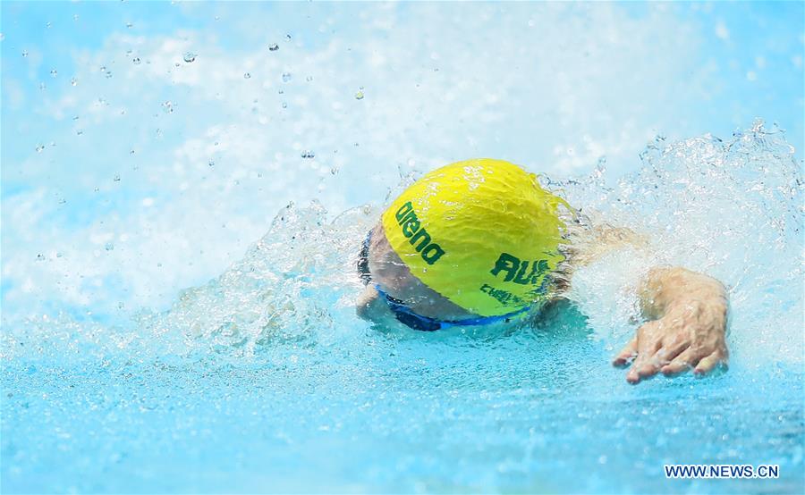 (SP)SOUTH KOREA-GWANGJU-FINA WORLD CHAMPIONSHIPS-SWIMMING-DAY 7