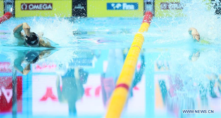 (SP)SOUTH KOREA-GWANGJU-FINA WORLD CHAMPIONSHIPS-SWIMMING-DAY 7