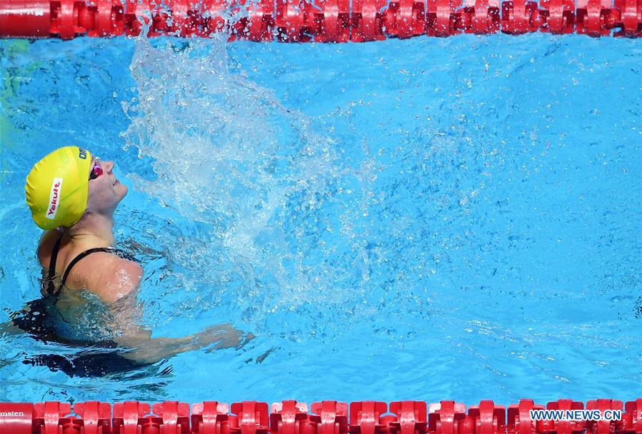 (SP)SOUTH KOREA-GWANGJU-FINA WORLD CHAMPIONSHIPS-SWIMMING-DAY 7