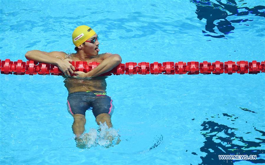 (SP)SOUTH KOREA-GWANGJU-FINA WORLD CHAMPIONSHIPS-SWIMMING-DAY 7