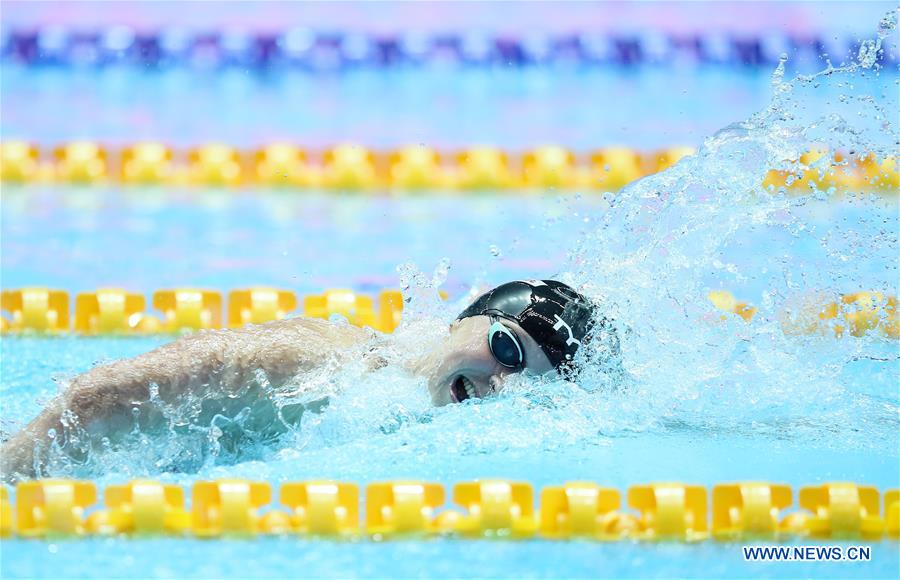 (SP)SOUTH KOREA-GWANGJU-FINA WORLD CHAMPIONSHIPS-SWIMMING-DAY 7