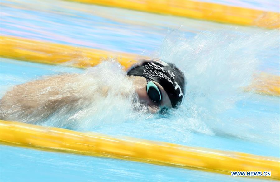 (SP)SOUTH KOREA-GWANGJU-FINA WORLD CHAMPIONSHIPS-SWIMMING-DAY 7