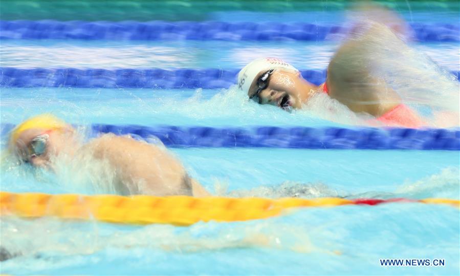 (SP)SOUTH KOREA-GWANGJU-FINA WORLD CHAMPIONSHIPS-SWIMMING-DAY 7