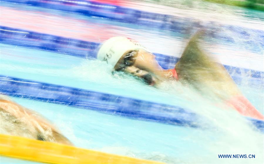 (SP)SOUTH KOREA-GWANGJU-FINA WORLD CHAMPIONSHIPS-SWIMMING-DAY 7