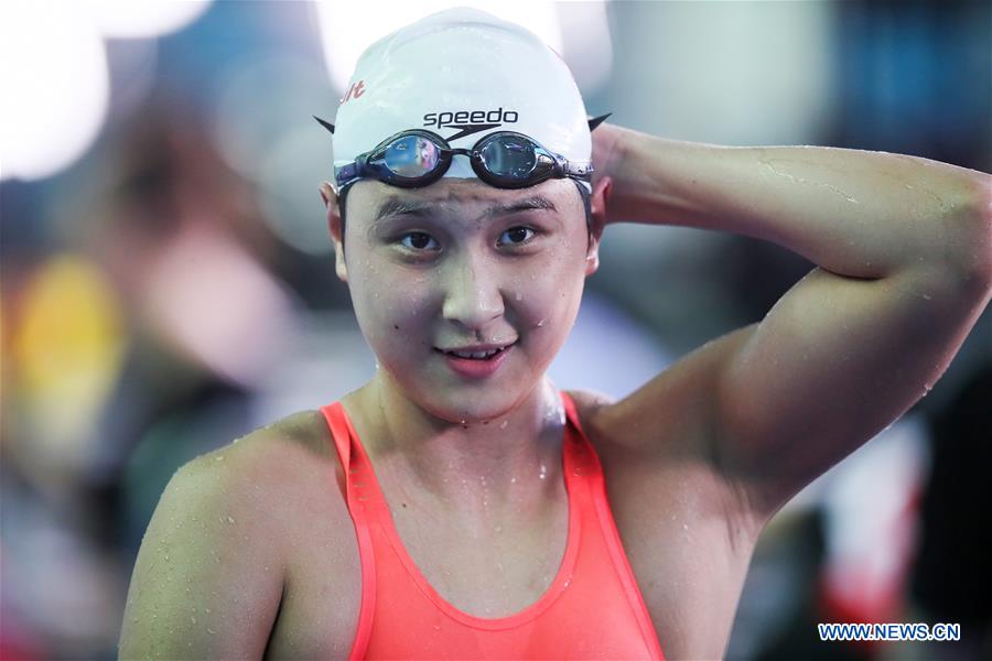 (SP)SOUTH KOREA-GWANGJU-FINA WORLD CHAMPIONSHIPS-SWIMMING-DAY 7