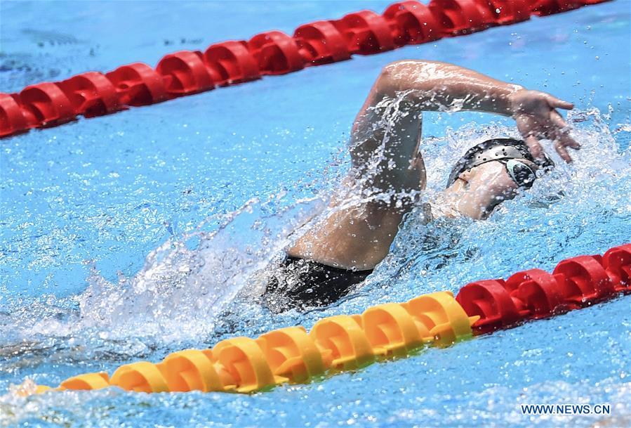 (SP)SOUTH KOREA-GWANGJU-FINA WORLD CHAMPIONSHIPS-SWIMMING-DAY 7