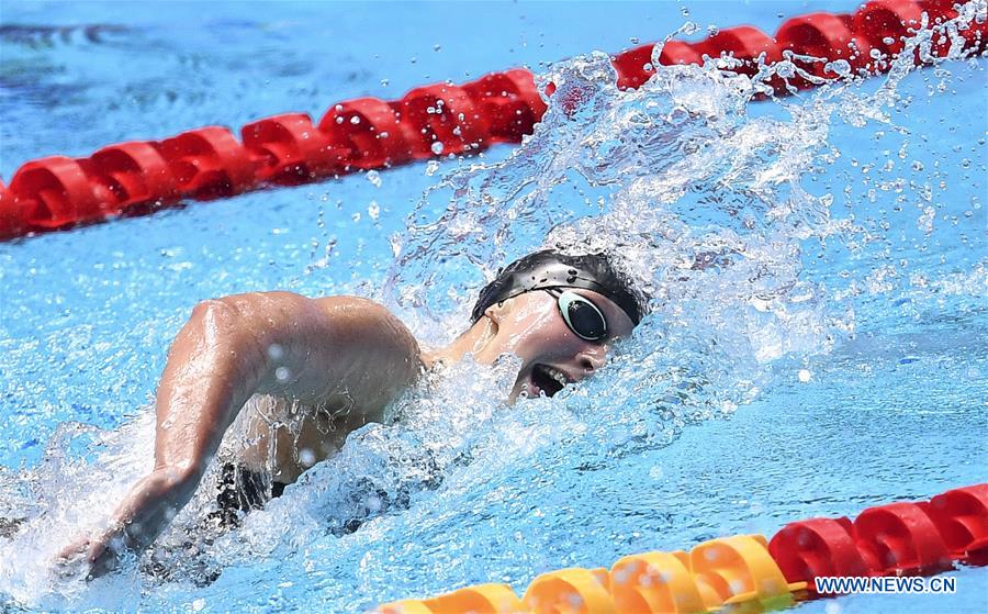 (SP)SOUTH KOREA-GWANGJU-FINA WORLD CHAMPIONSHIPS-SWIMMING-DAY 7