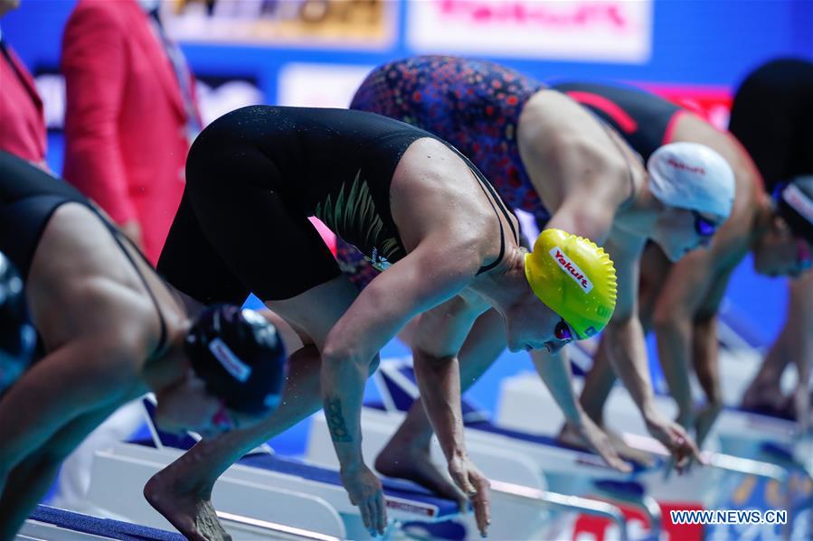 (SP)SOUTH KOREA-GWANGJU-FINA WORLD CHAMPIONSHIPS-SWIMMING-DAY 7