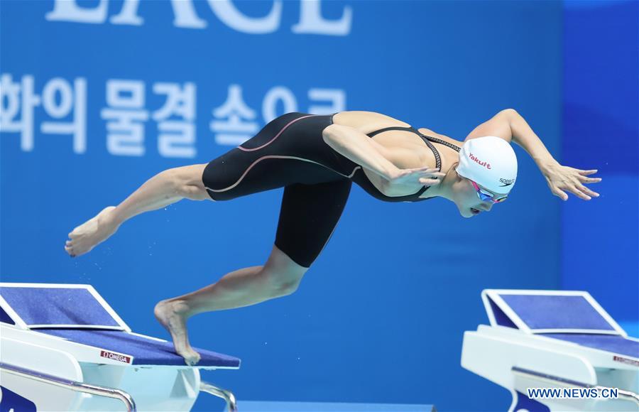 (SP)SOUTH KOREA-GWANGJU-FINA WORLD CHAMPIONSHIPS-SWIMMING-DAY 7