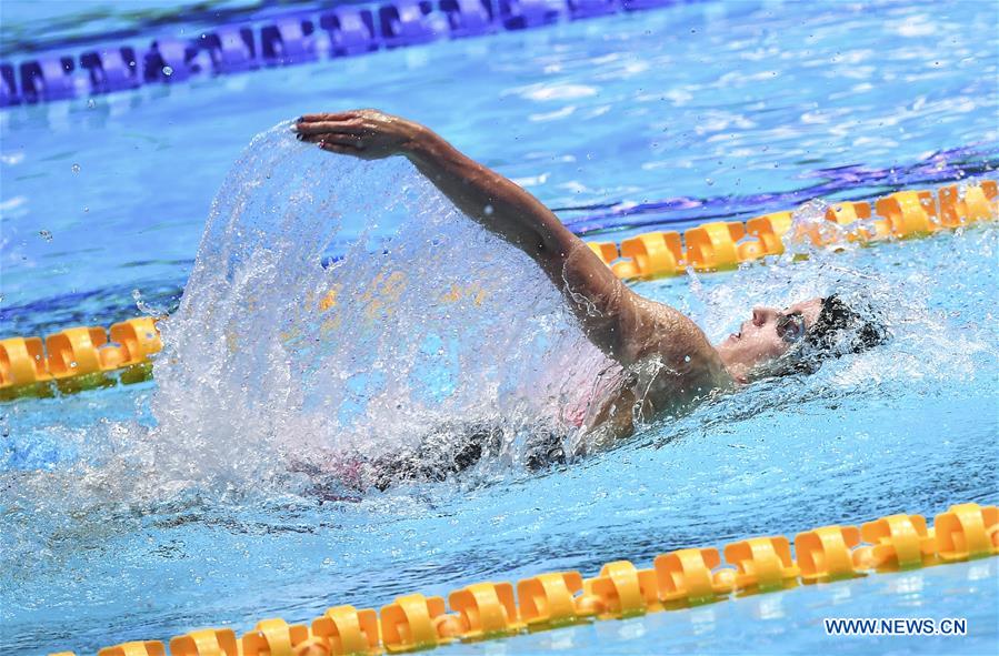 (SP)SOUTH KOREA-GWANGJU-FINA WORLD CHAMPIONSHIPS-SWIMMING-DAY 7