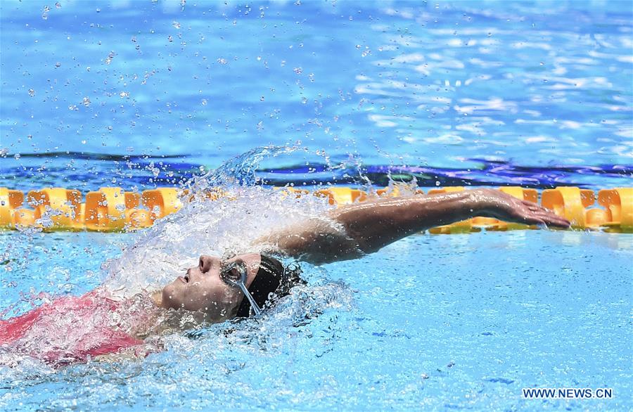 (SP)SOUTH KOREA-GWANGJU-FINA WORLD CHAMPIONSHIPS-SWIMMING-DAY 7