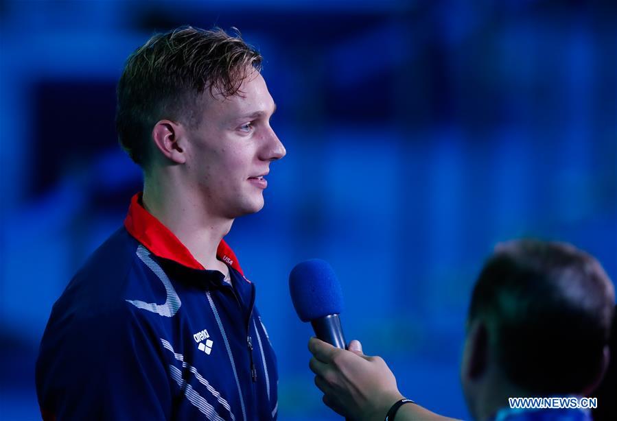 (SP)SOUTH KOREA-GWANGJU-FINA WORLD CHAMPIONSHIPS-SWIMMING-DAY 7