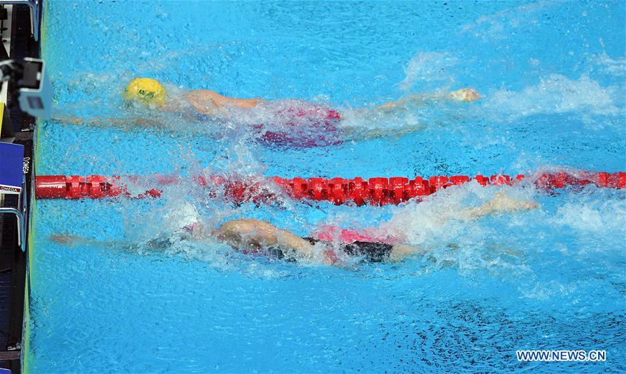 (SP)SOUTH KOREA-GWANGJU-FINA WORLD CHAMPIONSHIPS-SWIMMING-DAY 7