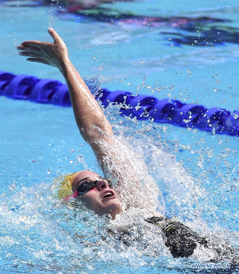 (SP)SOUTH KOREA-GWANGJU-FINA WORLD CHAMPIONSHIPS-SWIMMING-DAY 7