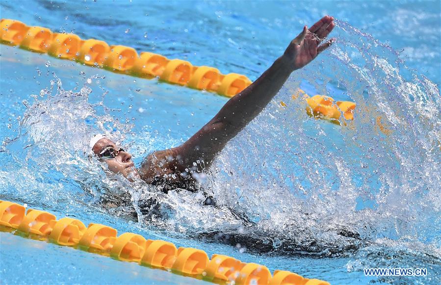 (SP)SOUTH KOREA-GWANGJU-FINA WORLD CHAMPIONSHIPS-SWIMMING-DAY 7