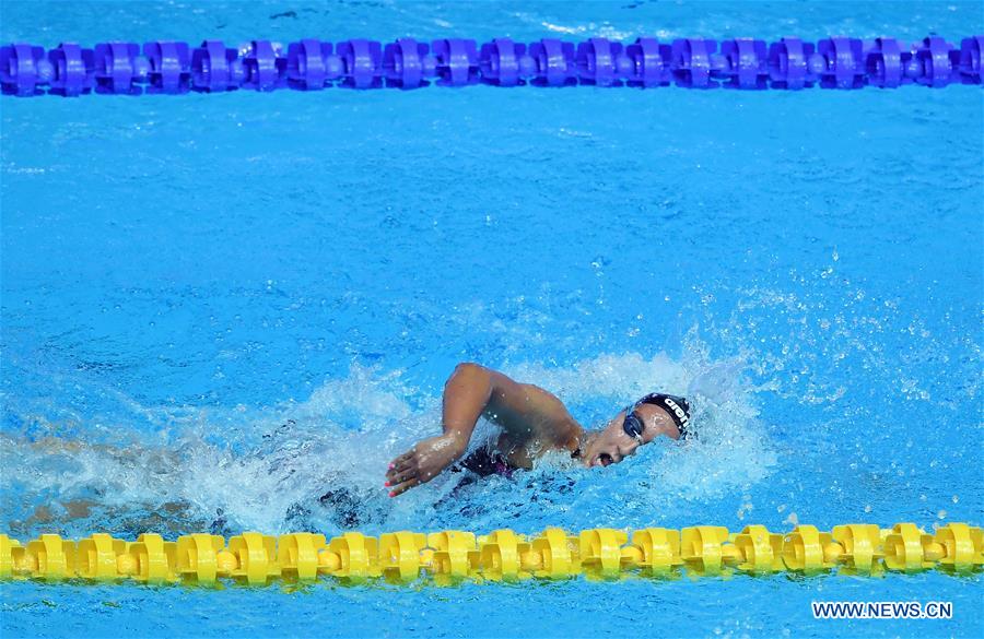 (SP)SOUTH KOREA-GWANGJU-FINA WORLD CHAMPIONSHIPS-SWIMMING-DAY 7