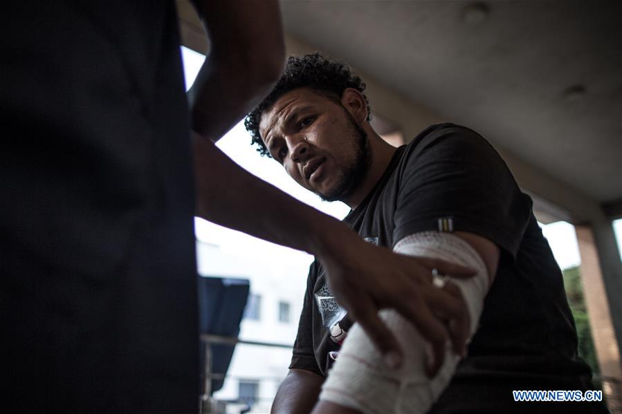 LIBYA-TRIPOLI-CONFLICT