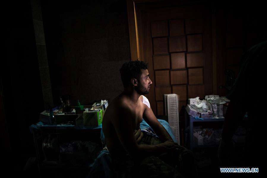 LIBYA-TRIPOLI-CONFLICT