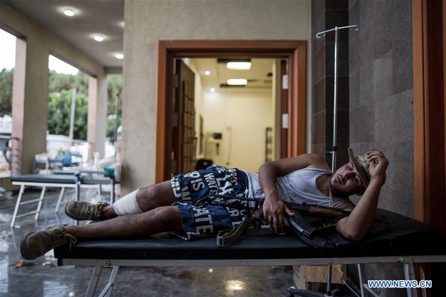 LIBYA-TRIPOLI-CONFLICT