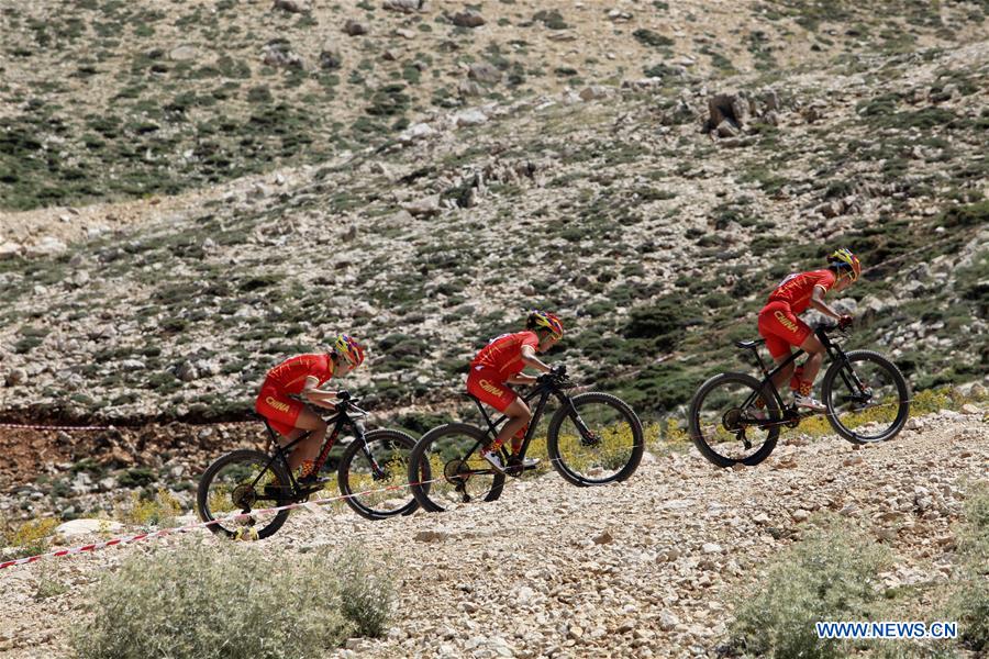 (SP)LEBANON-BEIRUT-ASIAN MOUNTAIN BIKE CHAMPIONSHIPS-CROSS COUNTRY CYCLING
