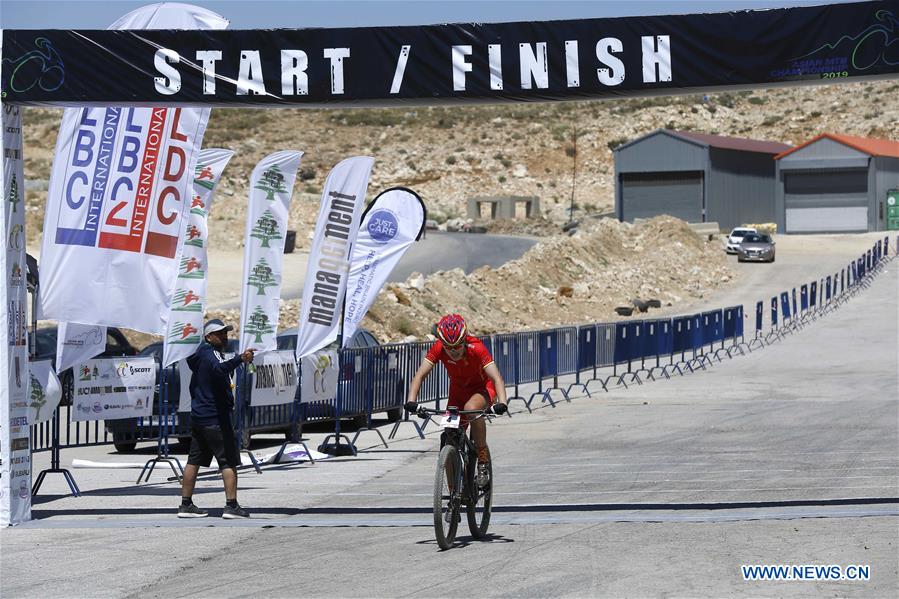 (SP)LEBANON-BEIRUT-ASIAN MOUNTAIN BIKE CHAMPIONSHIPS-CROSS COUNTRY CYCLING