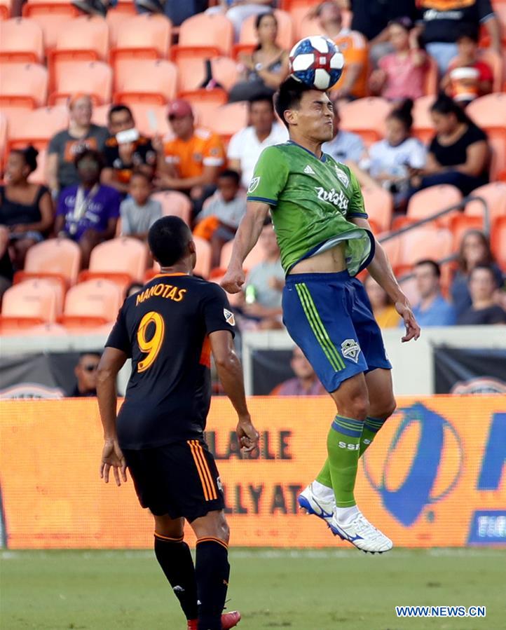 (SP)U.S.-HOUSTON-MLS-FOOTBALL-DYNAMO VS SOUNDERS