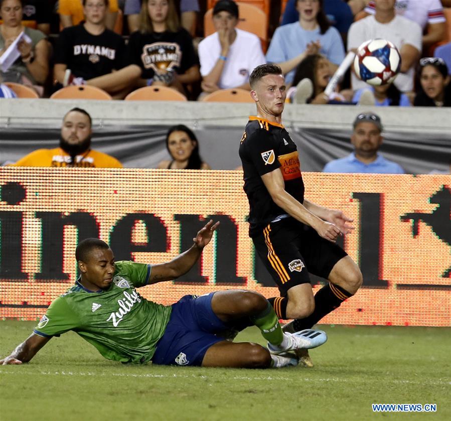 (SP)U.S.-HOUSTON-MLS-FOOTBALL-DYNAMO VS SOUNDERS