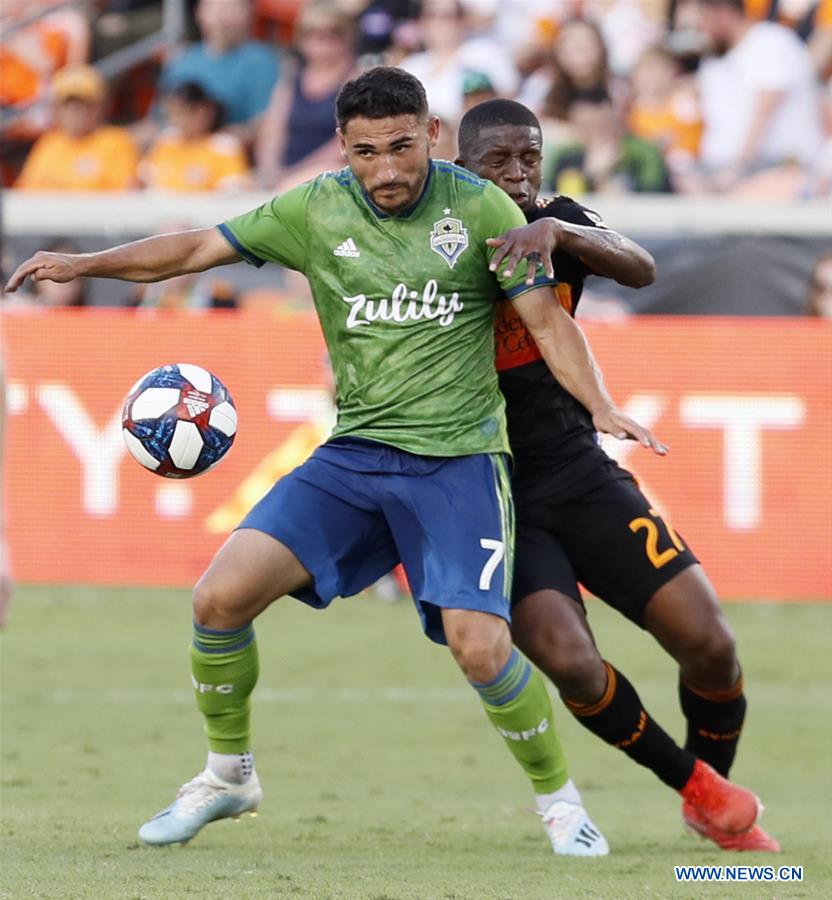 (SP)U.S.-HOUSTON-MLS-FOOTBALL-DYNAMO VS SOUNDERS