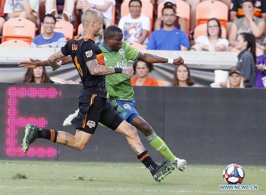 (SP)U.S.-HOUSTON-MLS-FOOTBALL-DYNAMO VS SOUNDERS