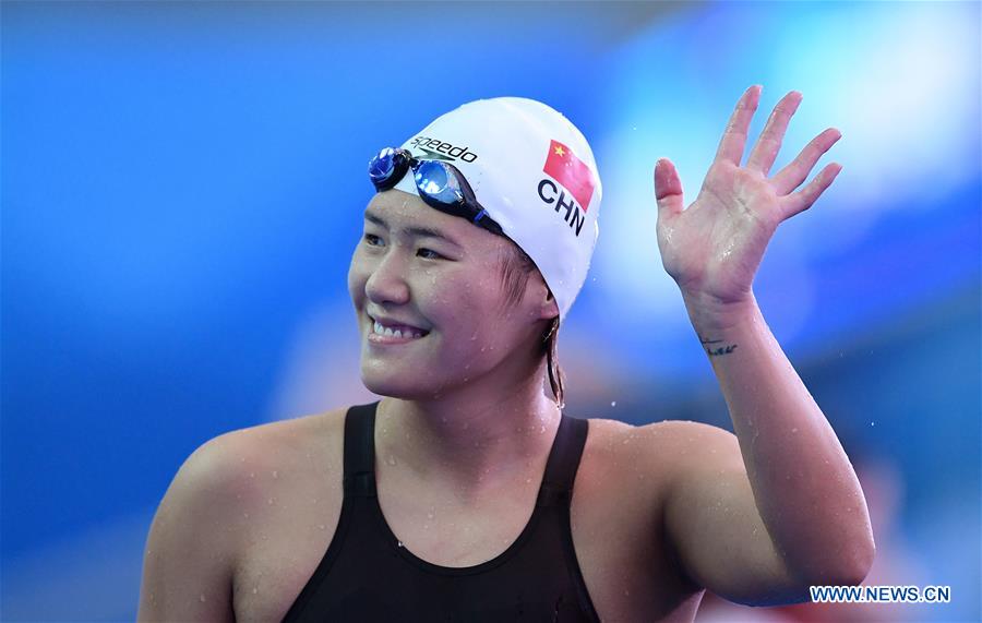 (SP)SOUTH KOREA-GWANGJU-FINA WORLD CHAMPIONSHIPS-SWIMMING-DAY 8