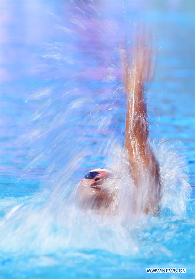 (SP)SOUTH KOREA-GWANGJU-FINA WORLD CHAMPIONSHIPS-SWIMMING-DAY 8