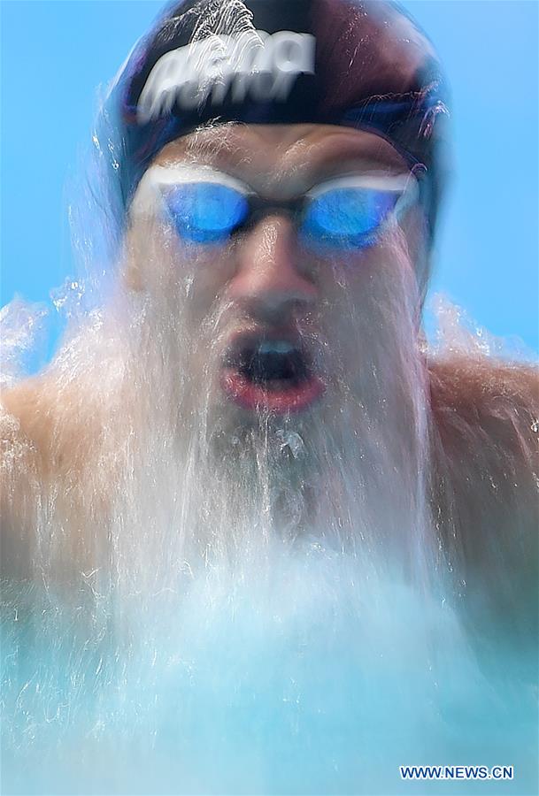 (SP)SOUTH KOREA-GWANGJU-FINA WORLD CHAMPIONSHIPS-SWIMMING-DAY 8