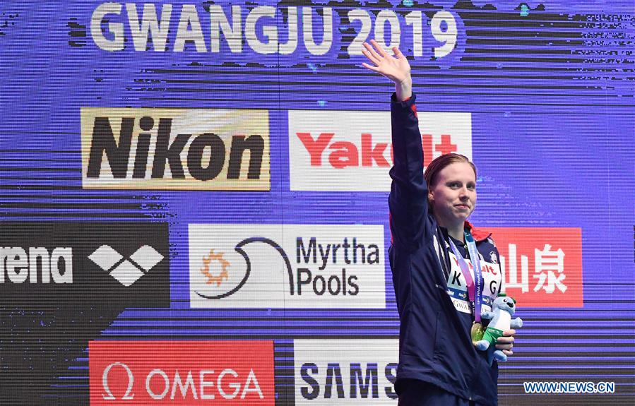 (SP)SOUTH KOREA-GWANGJU-FINA WORLD CHAMPIONSHIPS-SWIMMING-DAY 8