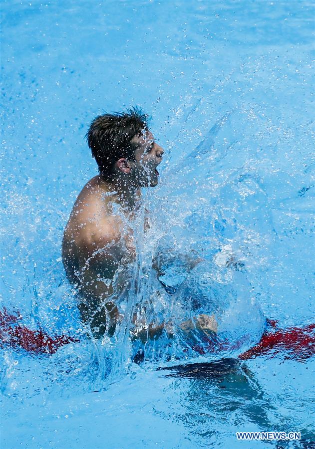 (SP)SOUTH KOREA-GWANGJU-FINA WORLD CHAMPIONSHIPS-SWIMMING-DAY 8