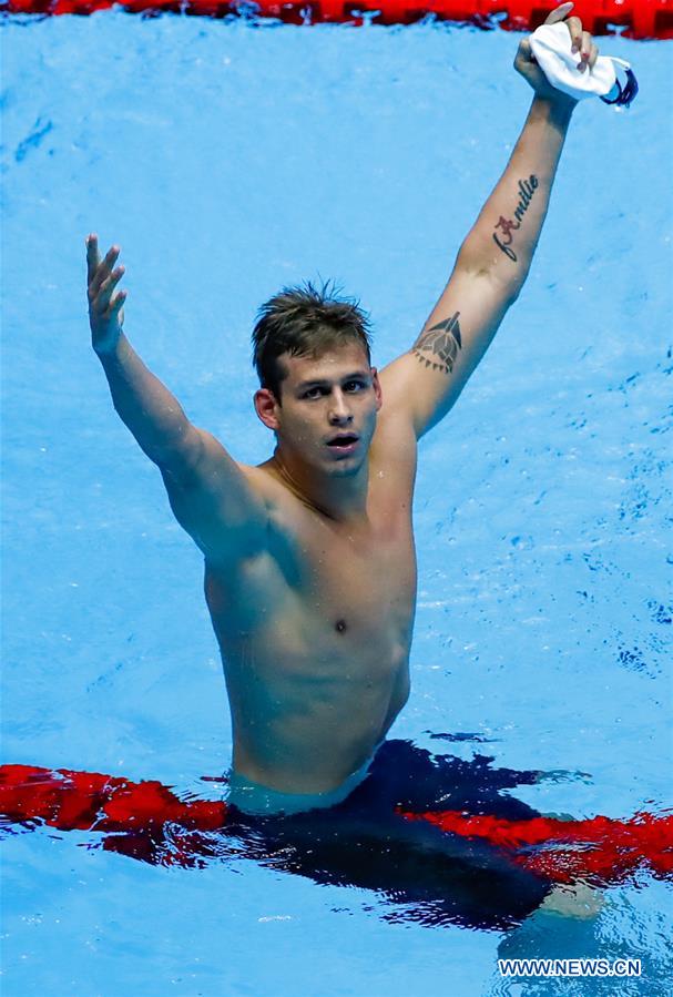 (SP)SOUTH KOREA-GWANGJU-FINA WORLD CHAMPIONSHIPS-SWIMMING-DAY 8