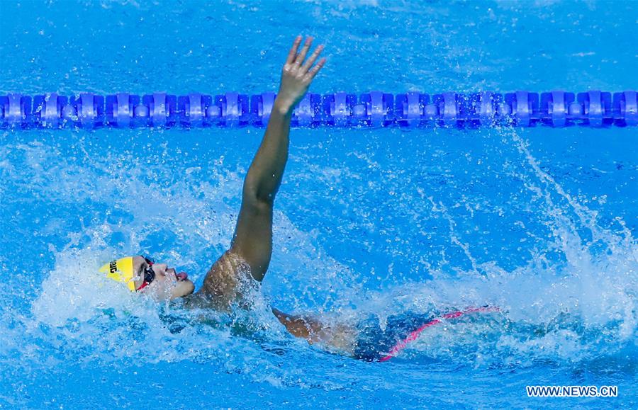 (SP)SOUTH KOREA-GWANGJU-FINA WORLD CHAMPIONSHIPS-SWIMMING-DAY 8