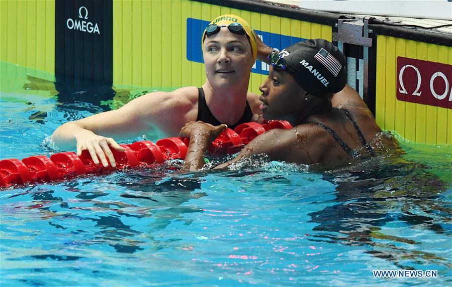 (SP)SOUTH KOREA-GWANGJU-FINA WORLD CHAMPIONSHIPS-SWIMMING-DAY 8