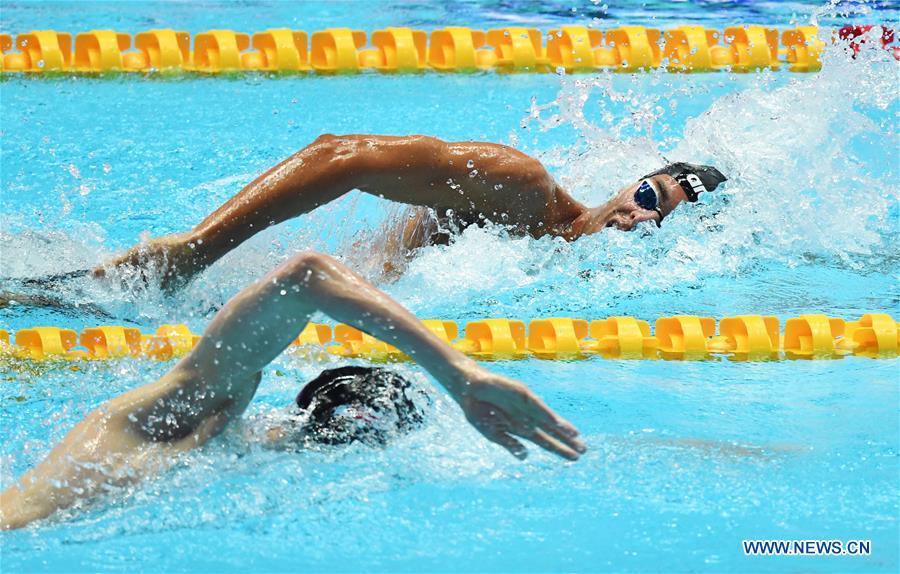 (SP)SOUTH KOREA-GWANGJU-FINA WORLD CHAMPIONSHIPS-SWIMMING-DAY 8