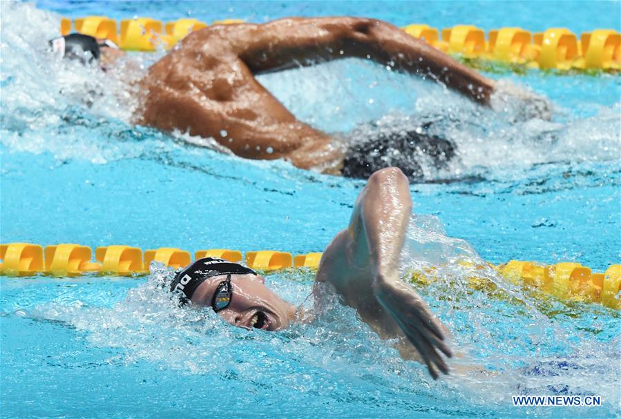 (SP)SOUTH KOREA-GWANGJU-FINA WORLD CHAMPIONSHIPS-SWIMMING-DAY 8