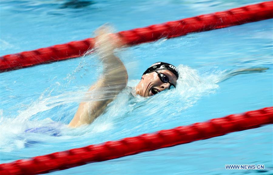 (SP)SOUTH KOREA-GWANGJU-FINA WORLD CHAMPIONSHIPS-SWIMMING-DAY 8